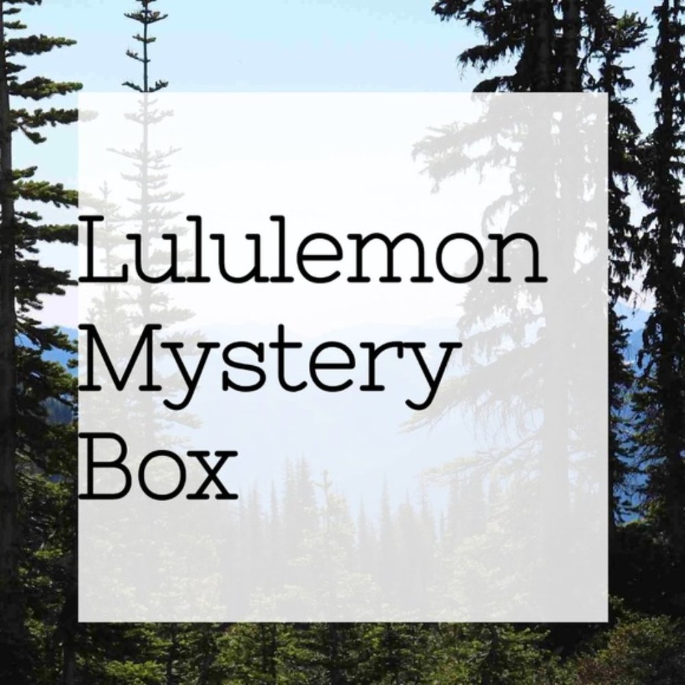LULULEMON MYSTERY BOX/RESELLER BOX (size 12 - 20) - Picture 1 of 2